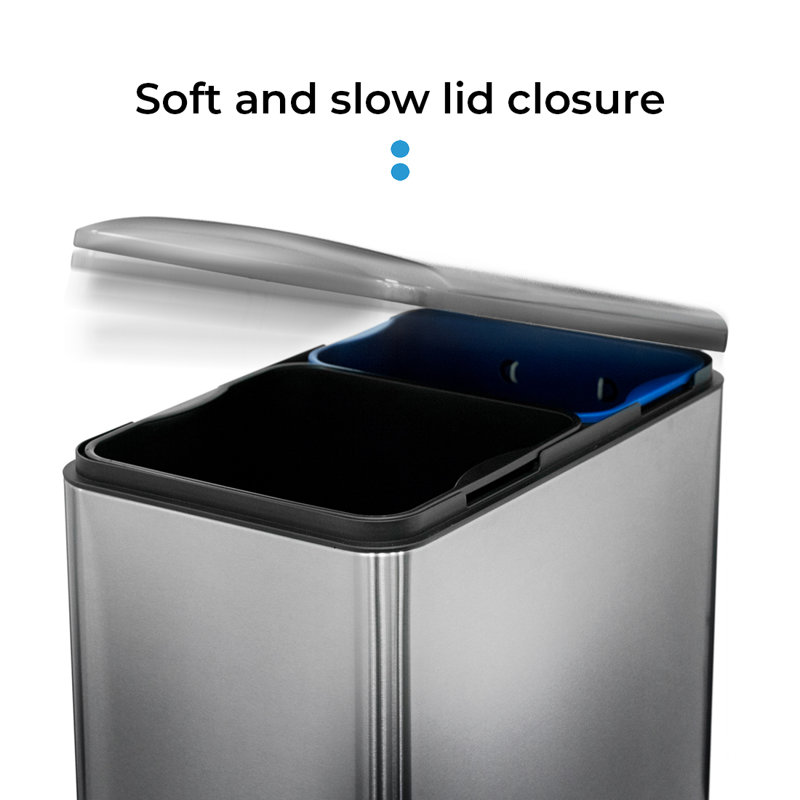 Stunning Dual 13 Gallon Trash Can Landscape Photography